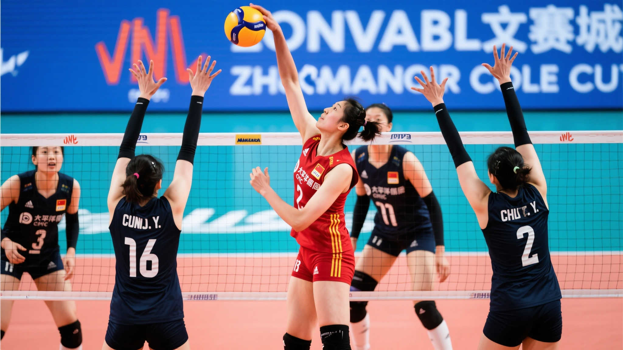 中国女排强势登场,国际排联盛赞队员教练合力奉献精彩表现 在这次备受关注的比赛中,中国女排名将们迅速进入状态