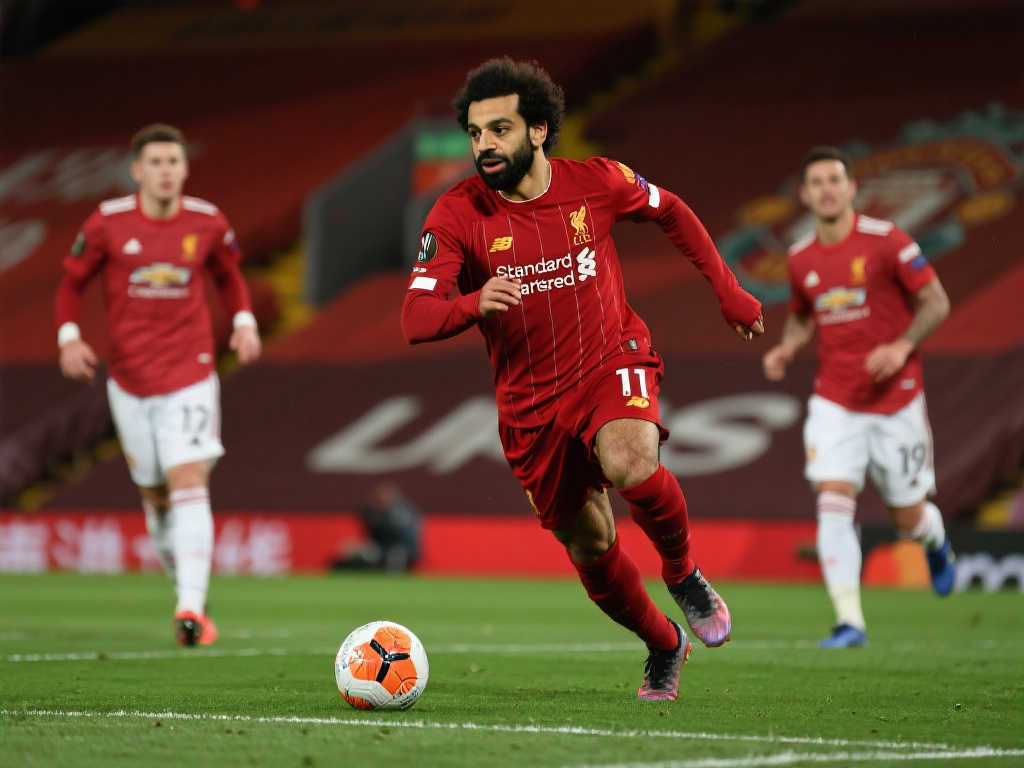 萨拉赫大放异彩范戴克抢镜,利物浦流量密码解锁! 萨拉赫大放异彩范戴克抢镜,利物浦流量密码解锁!