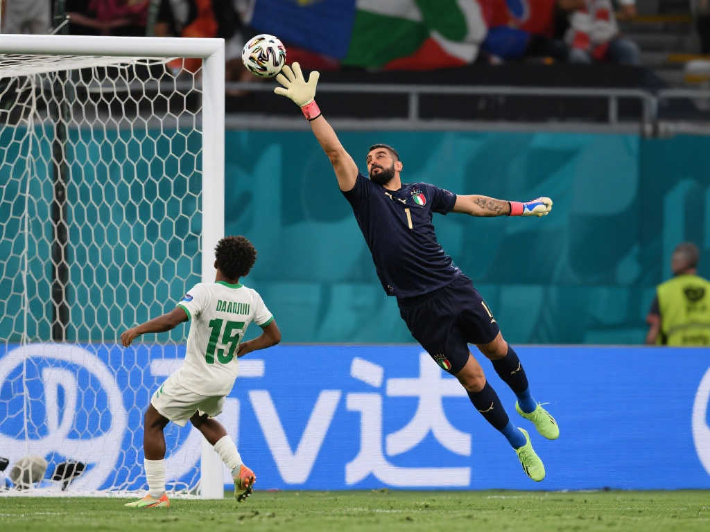 一夫当关!萨卡内切左脚弧线球,多纳鲁马神扑救险 一夫当关!萨卡内切左脚弧线球,多纳鲁马神扑救险