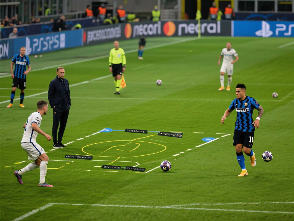 劳塔罗媲美传奇，国米4-3险胜挺进决赛，魔鬼主场失守