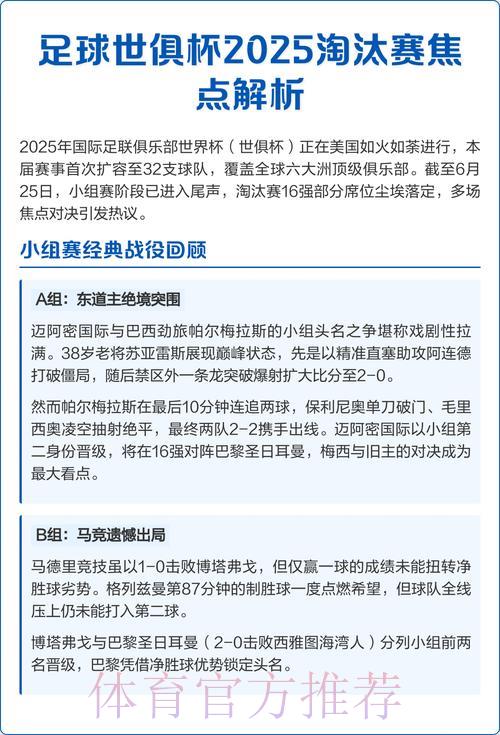 世界杯焦点赛事深度解析与专业预测