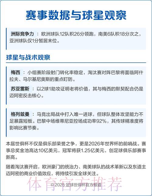 世界杯焦点赛事深度解析与专业预测