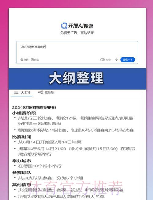 2024世界杯最新赛程安排全面解析
